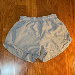 Nike gray athletic shorts
